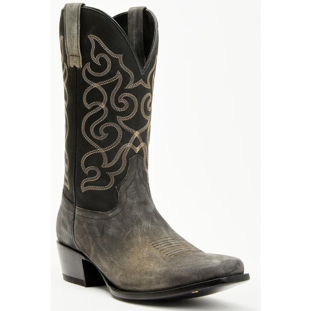 Moonshine Spirit® (Men's 9 D) Evens™ Western Boots in Grey/Black -‎ $200